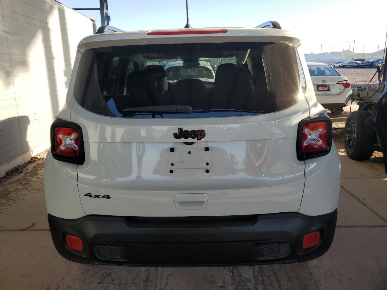 2018 Jeep Renegade Sport VIN: ZACCJBAB7JPH25662 Lot: 57117305