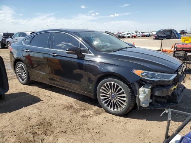 Седаны FORD FUSION 2017 Черный