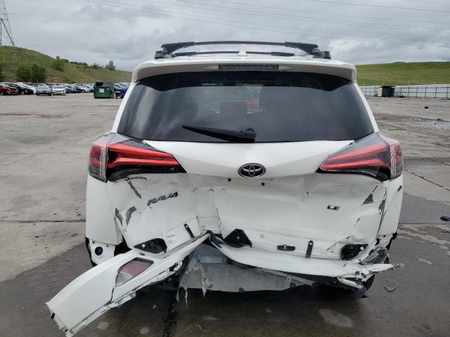  TOYOTA RAV4 2017 Biały