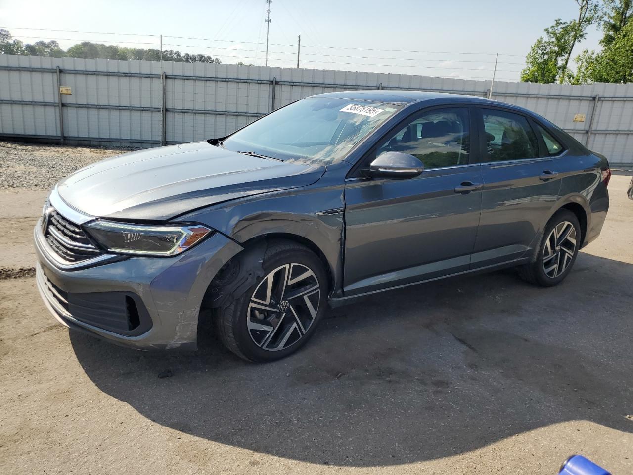 2022 Volkswagen Jetta Sel for Sale in Dunn, NC - Rear End