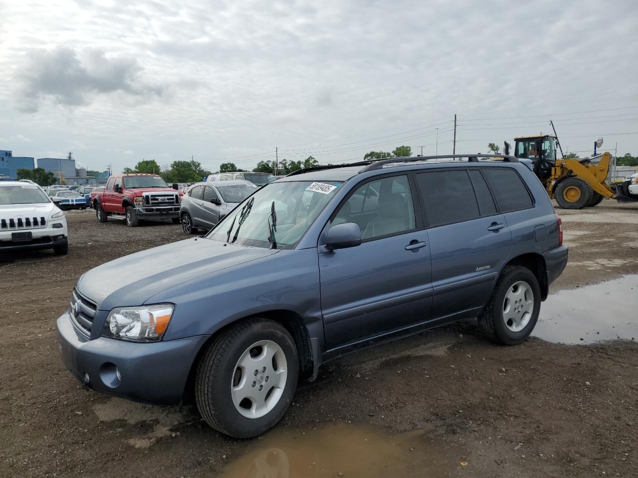 Des Moines, IA에서 판매 중인 2006 Toyota Highlander Limited - Front End