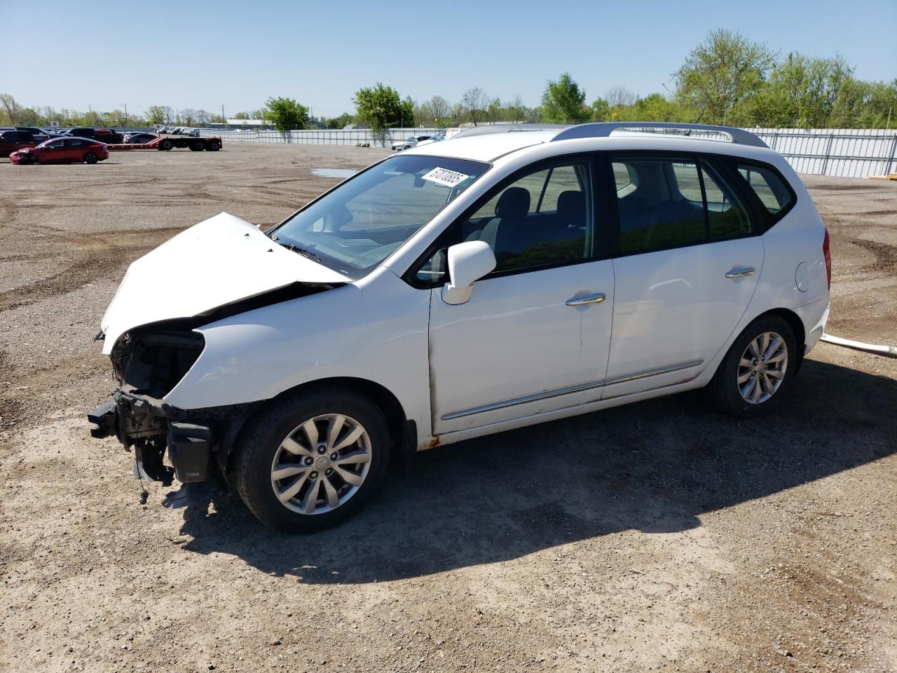 2011 Kia Rondo na sprzedaż w London, ON - Front End