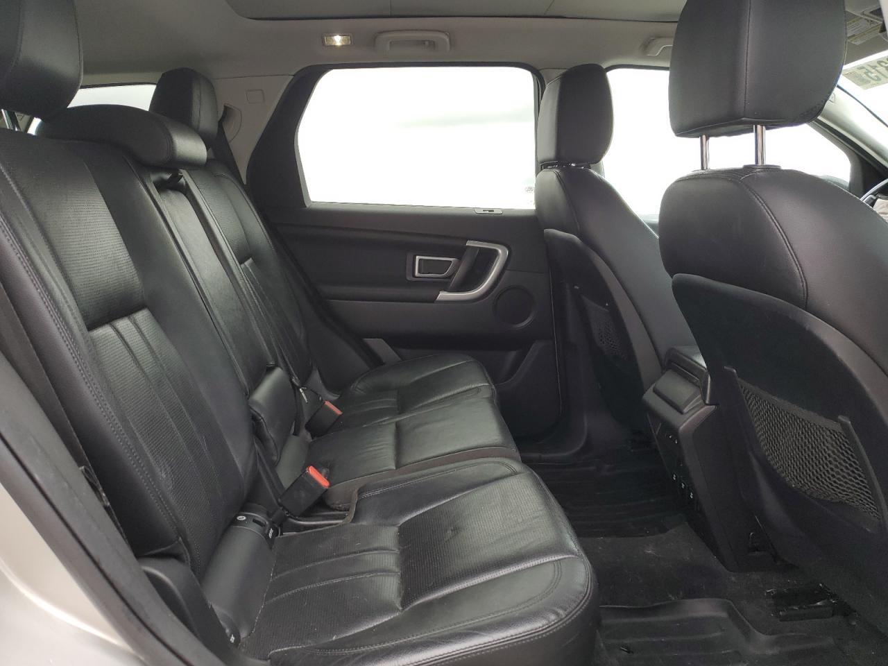 2017 Land Rover Discovery Sport Hse VIN: SALCR2BG6HH689976 Lot: 55982315