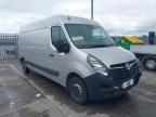 2021 VAUXHALL MOVANO L3H2 F3500 CDTI  for sale at Copart CHESTER