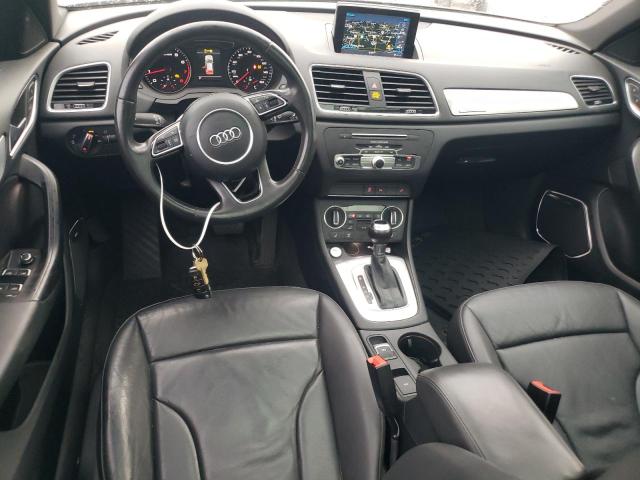  AUDI Q3 2016 Серый