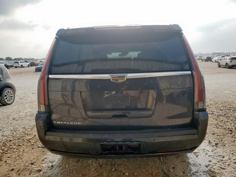  CADILLAC ESCALADE 2018 Black
