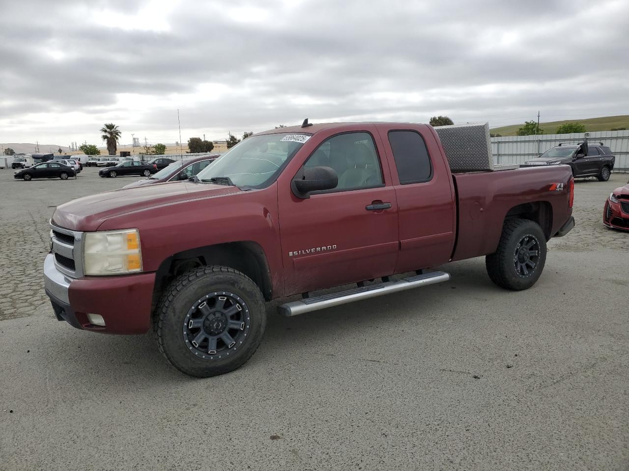 2008 Chevrolet Silverado K1500 იყიდება Martinez-ში, CA - Rear End