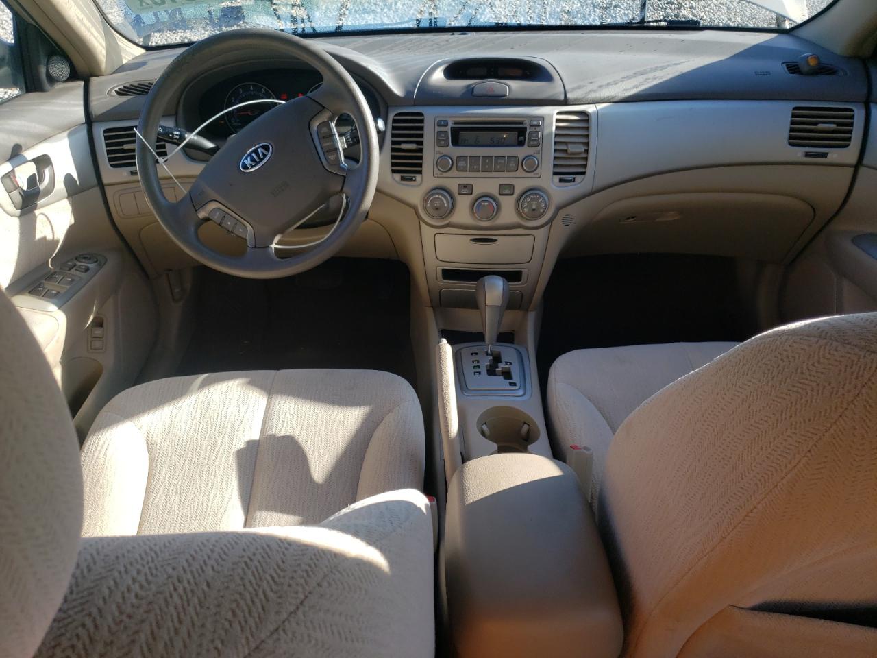 2007 Kia Optima Lx VIN: KNAGE123375140194 Lot: 54579815