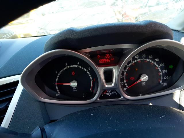 2011 FORD FIESTA ZET
