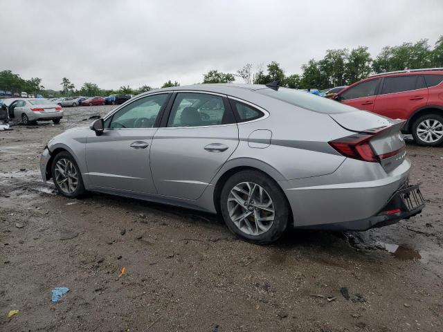  HYUNDAI SONATA 2021 Серебристый