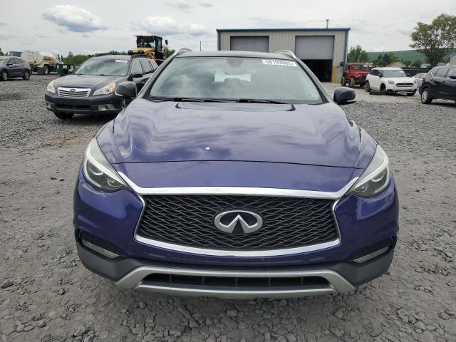  INFINITI QX30 2018 Синий