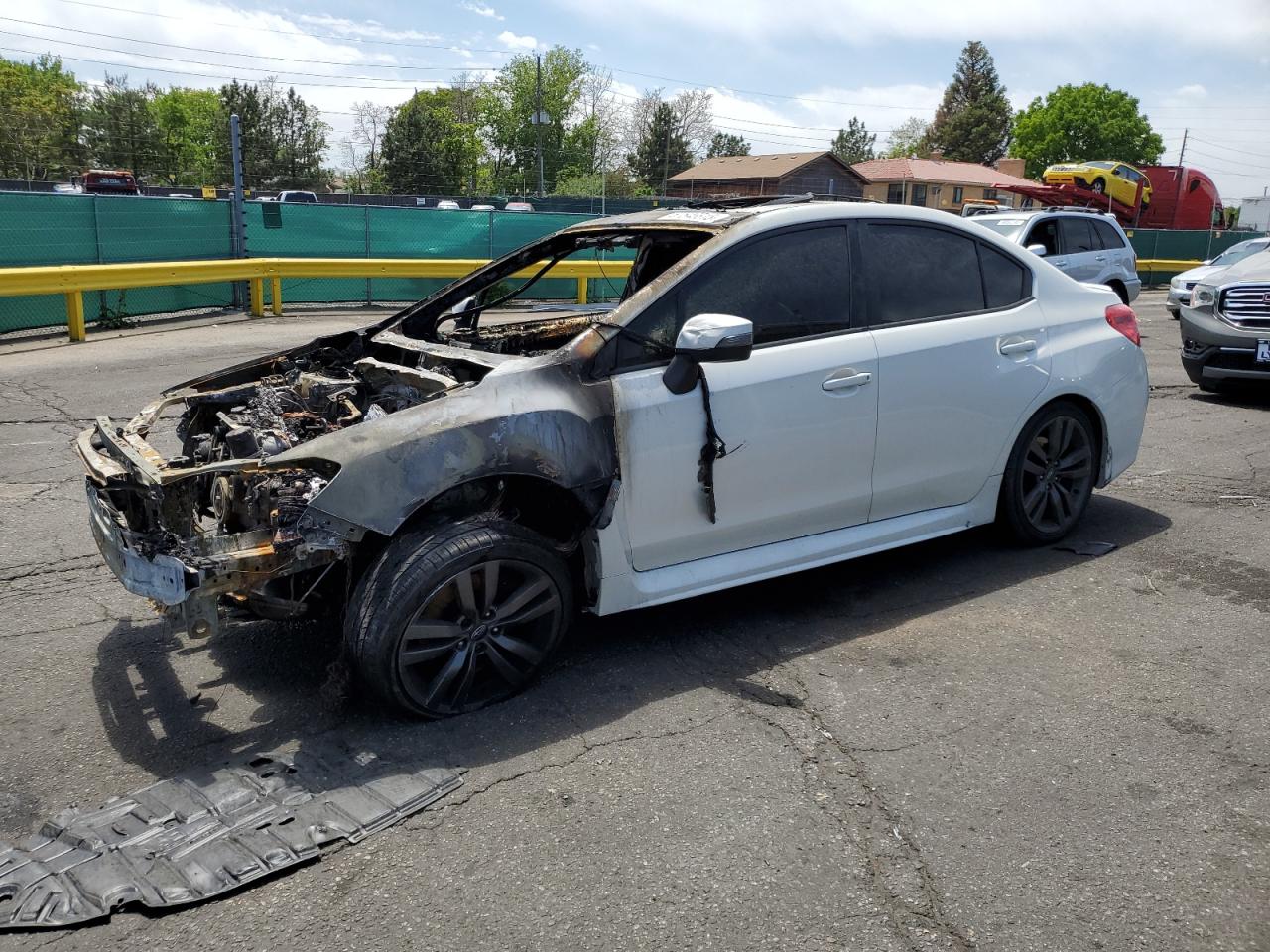 2016 Subaru Wrx Limited for Sale in Denver, CO - Burn - Engine