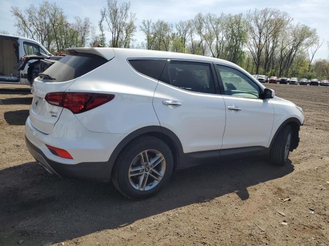  HYUNDAI SANTA FE 2018 Белый