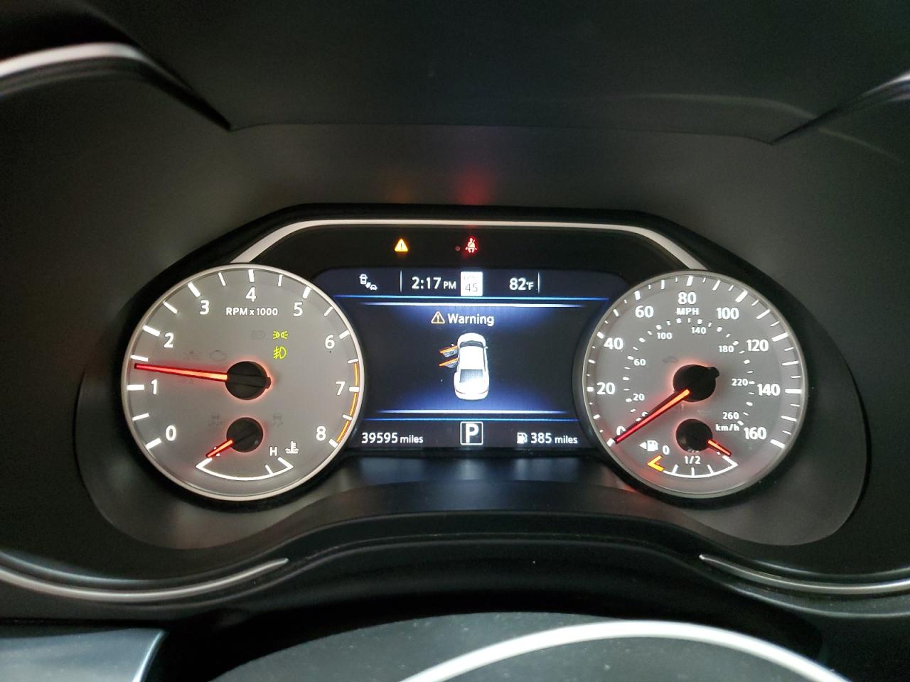 2021 Nissan Maxima Platinum VIN: 1N4AA6FV0MC505294 Lot: 57207285