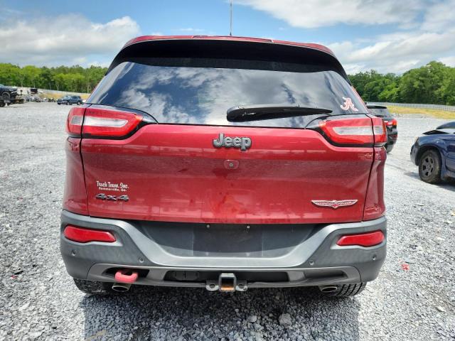  JEEP CHEROKEE 2015 Red