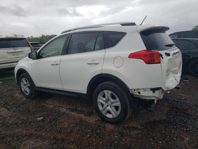  TOYOTA RAV4 2015 Biały