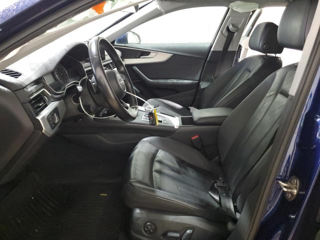  AUDI A4 2017 Granatowy