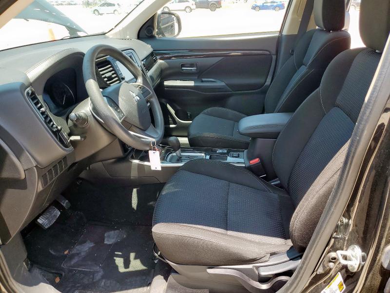  MITSUBISHI OUTLANDER 2019 Czarny