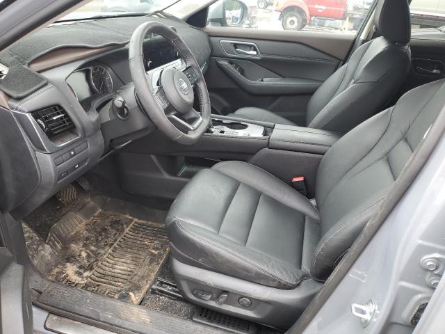  NISSAN ROGUE 2021 Gray