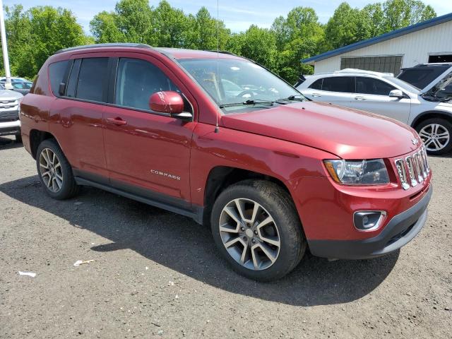 Parquets JEEP COMPASS 2017 Red