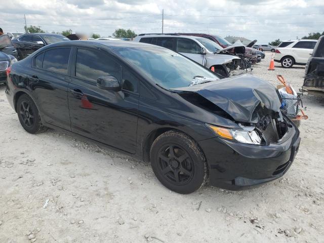 Седаны HONDA CIVIC 2012 Черный