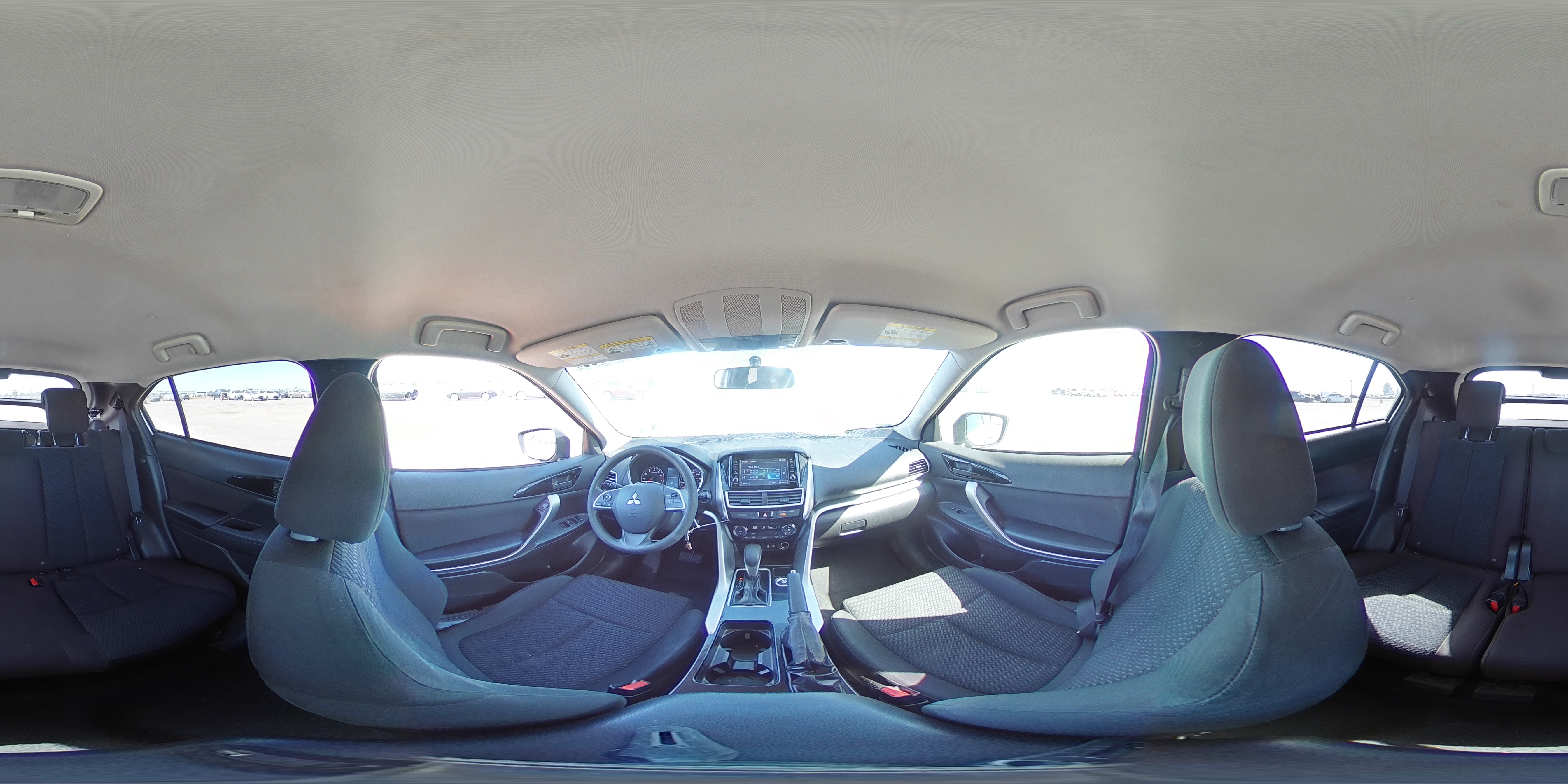 2019 Mitsubishi Eclipse Cross Es VIN: JA4AT3AA5KZ030253 Lot: 56925305