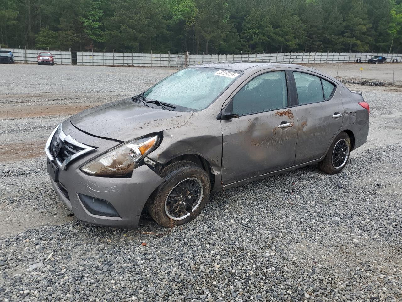 2017 Nissan Versa S продається в Gainesville, GA - All Over