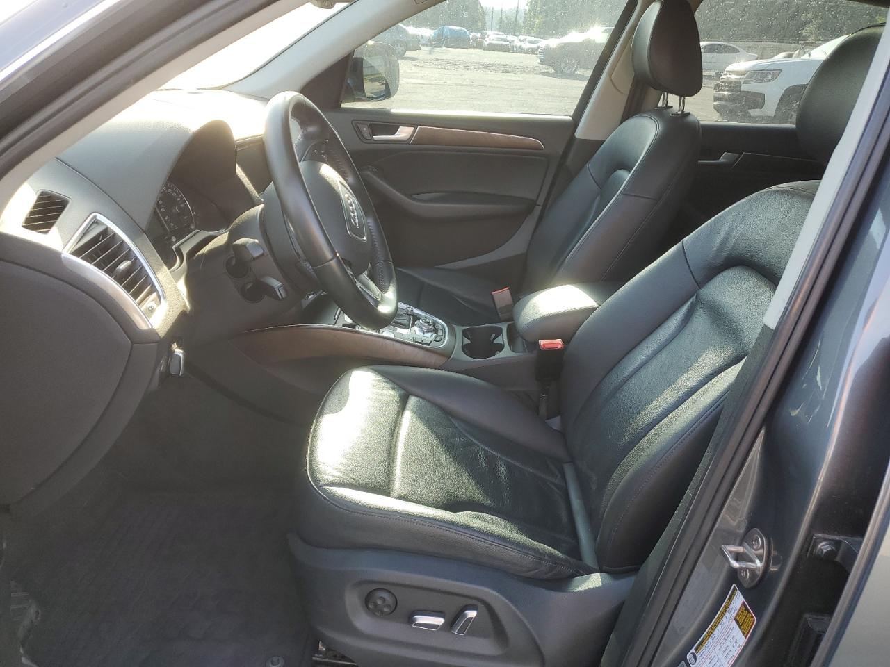 2015 Audi Q5 Premium Plus VIN: WA1LFAFP6FA037671 Lot: 57116875