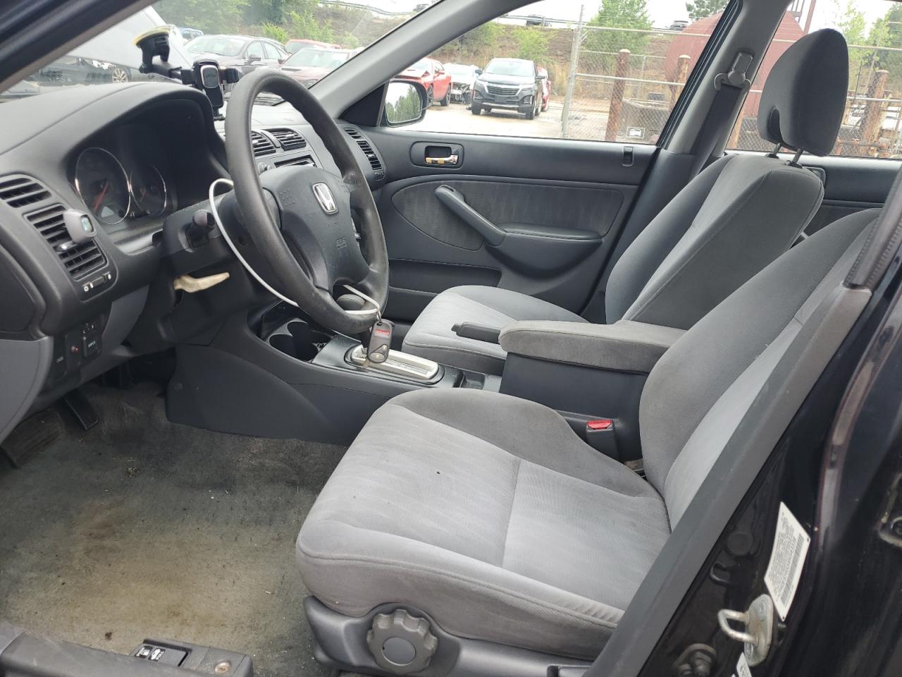 2004 Honda Civic Lx VIN: 2HGES16554H543338 Lot: 56353535
