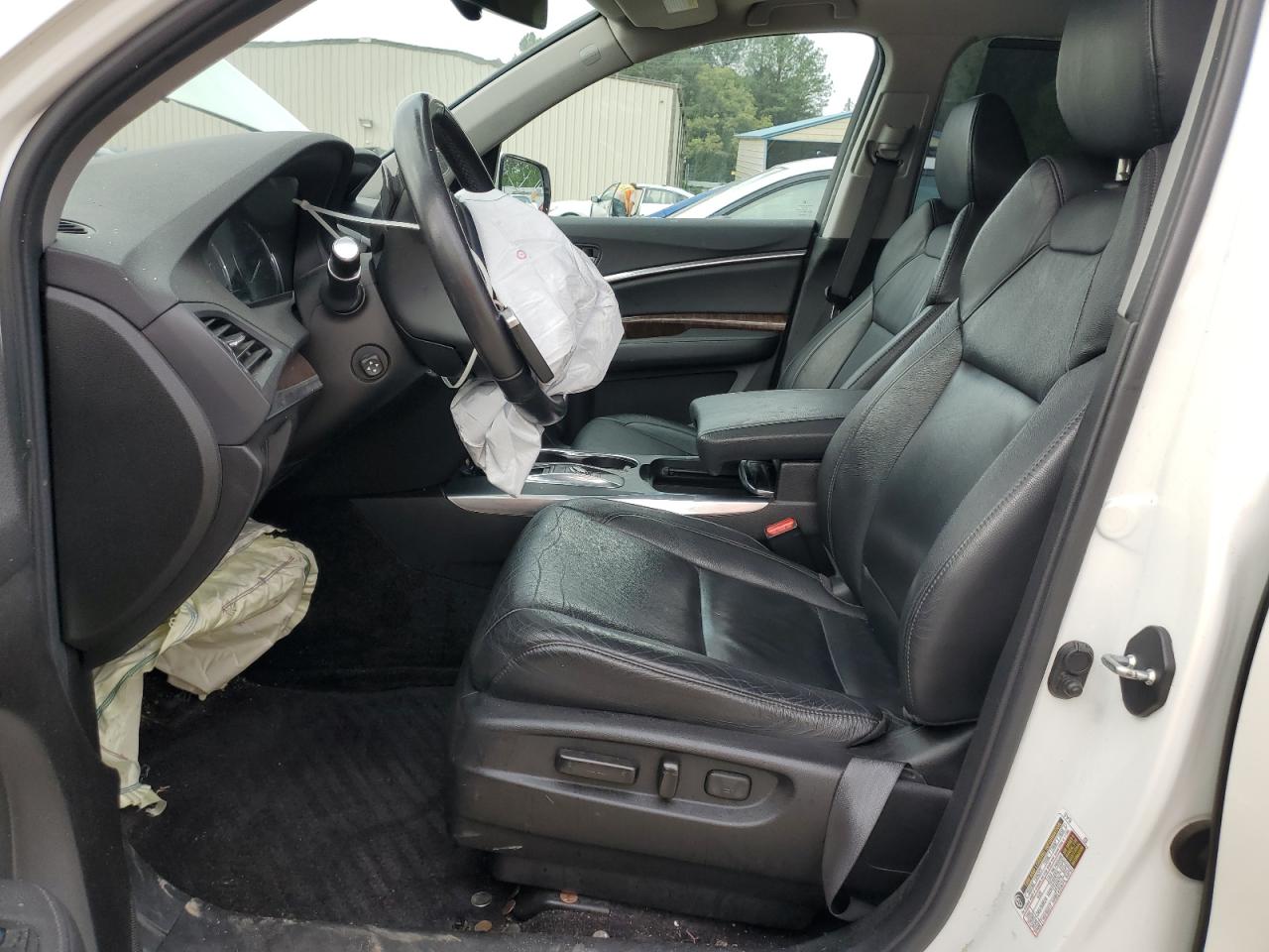 2017 Acura Mdx Technology VIN: 5J8YD4H70HL006585 Lot: 57089405