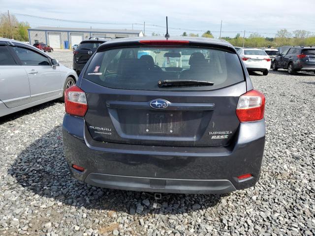 Crossovers SUBARU IMPREZA 2013 Szary