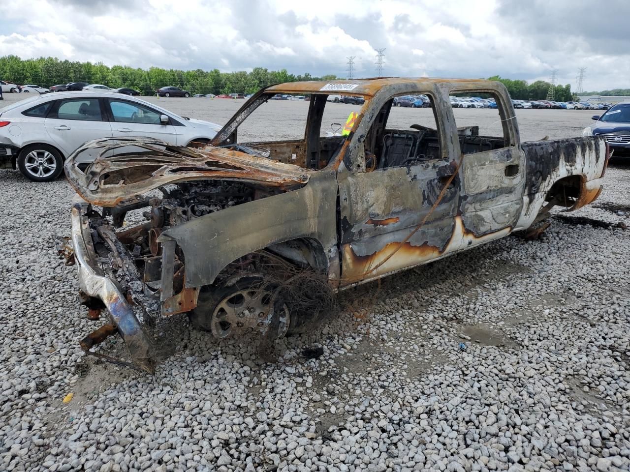 2006 Gmc New Sierra K1500 for Sale in Memphis, TN - Burn