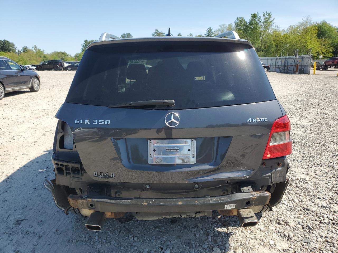 2010 Mercedes-Benz Glk 350 4Matic VIN: WDCGG8HB2AF387254 Lot: 56730245