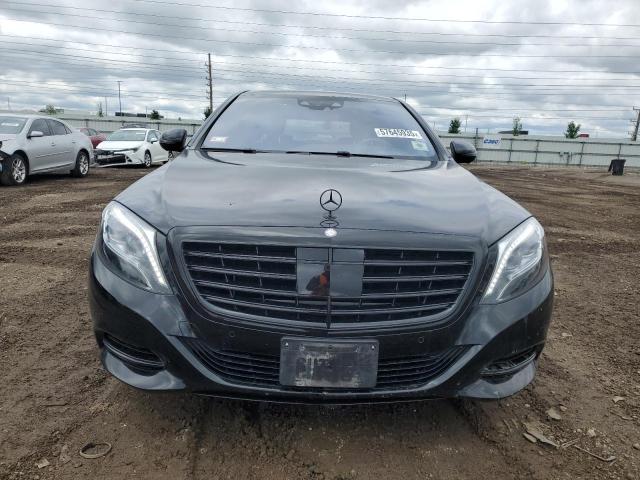 Sedans MERCEDES-BENZ S-CLASS 2015 Black