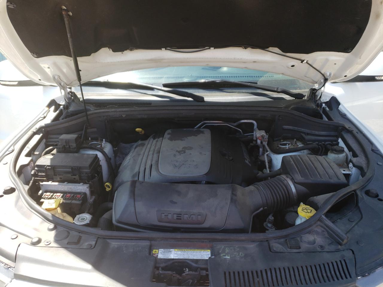 2013 Dodge Durango R/T VIN: 1C4SDJCTXDC591063 Lot: 57217645