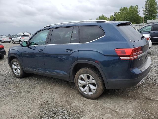  VOLKSWAGEN ATLAS 2018 Черный