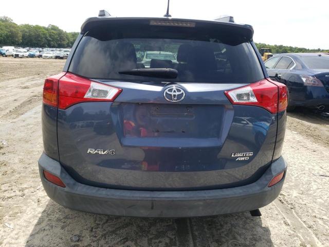  TOYOTA RAV4 2013 Granatowy