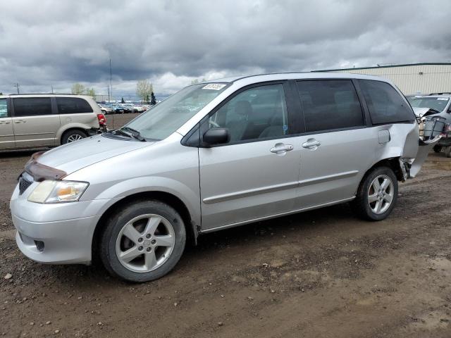 2002 MAZDA MPV WAGON for sale at Copart AB - CALGARY