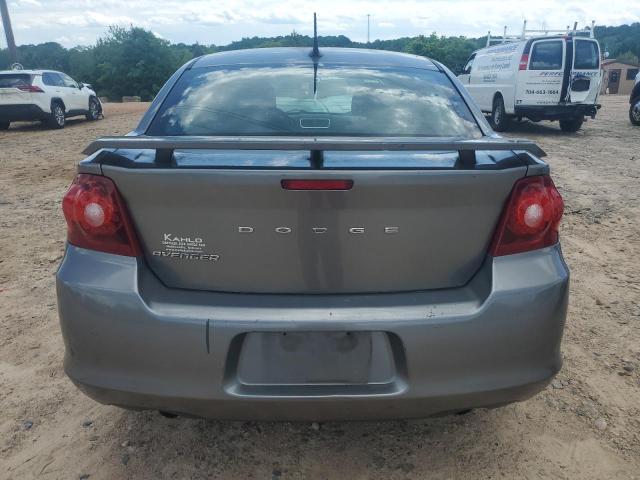  DODGE AVENGER 2012 Szary