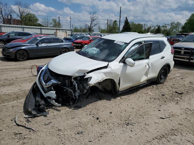  NISSAN ROGUE 2019 Белый