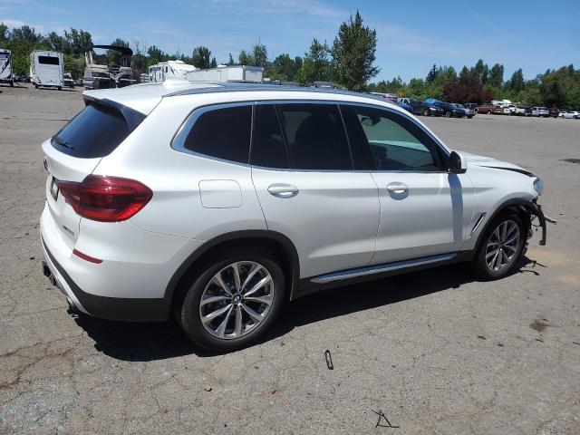  BMW X3 2019 Білий