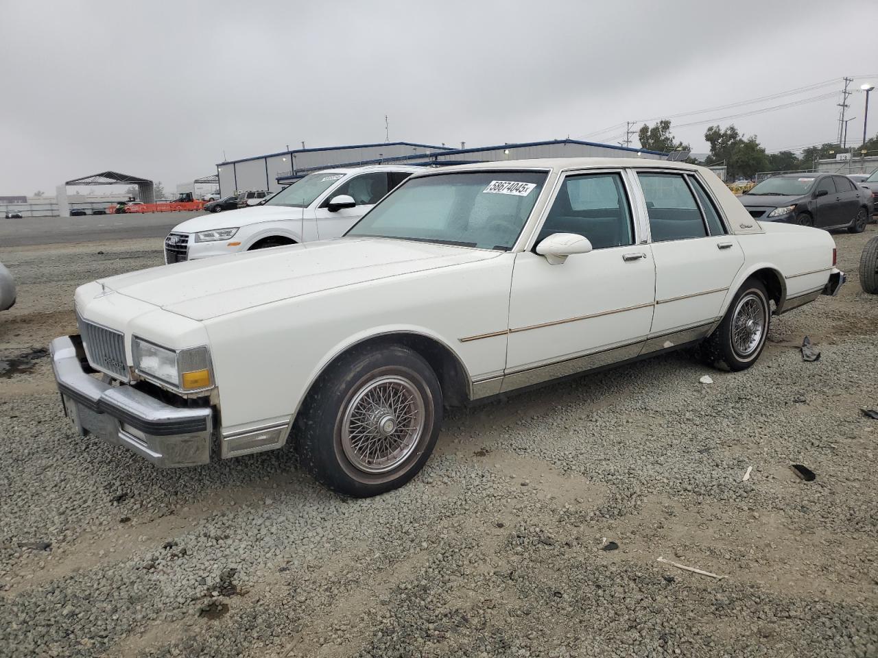 1987 Chevrolet Caprice Classic Brougham