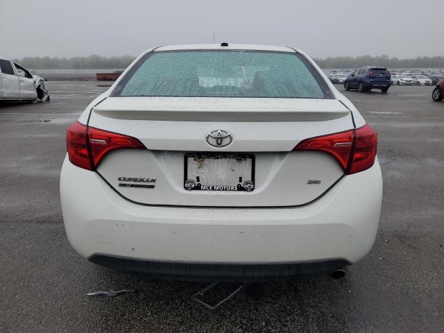  TOYOTA COROLLA 2017 White