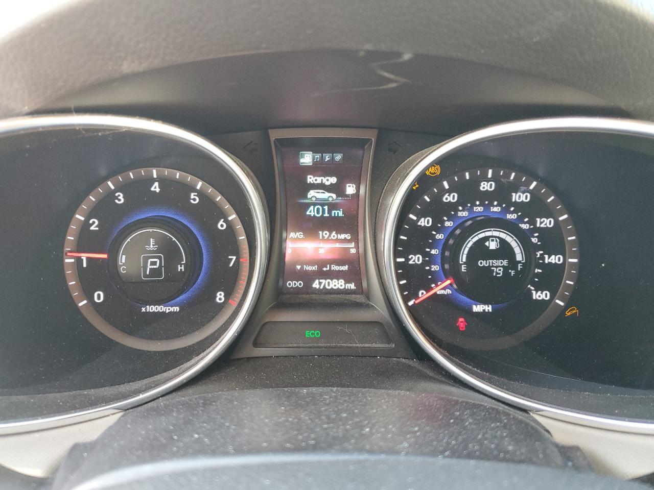 2014 Hyundai Santa Fe Sport VIN: 5XYZU3LB8EG206193 Lot: 57423245