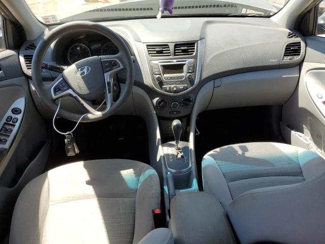 Седани HYUNDAI ACCENT 2017 Золотий