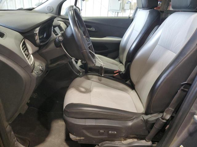  CHEVROLET TRAX 2020 Сірий