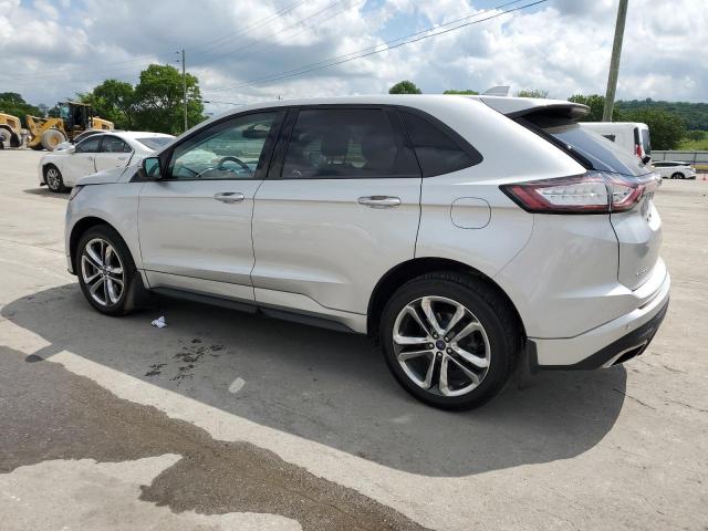  FORD EDGE 2017 Серебристый