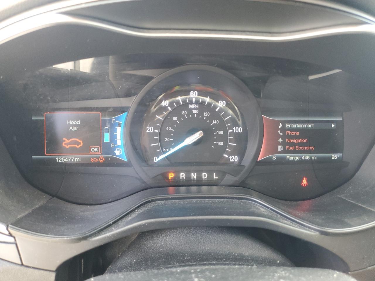 2019 Ford Fusion Se VIN: 3FA6P0LU0KR124895 Lot: 54037615