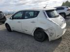 2017 Nissan Leaf S de vânzare în Arlington, WA - Rear End