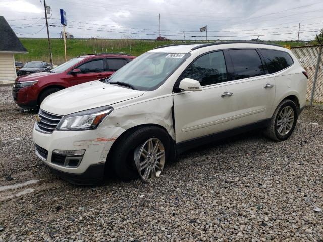  CHEVROLET TRAVERSE 2015 Белый